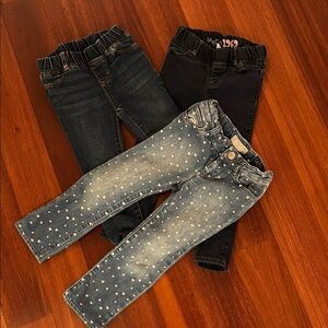 Baby Gap Denim Jeans Set